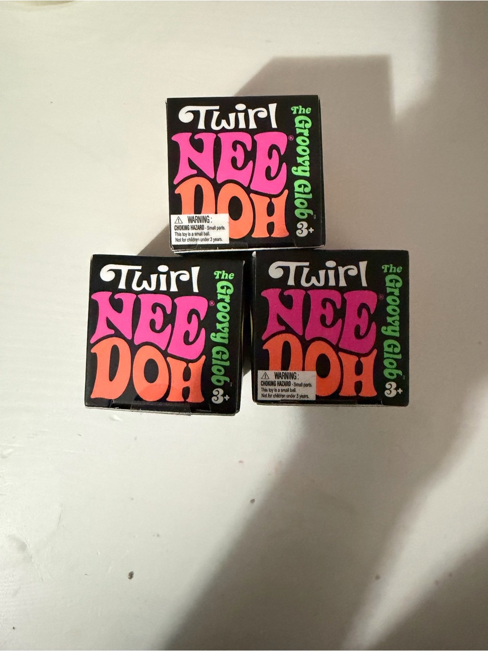 Groovy Glob Needoh bundle of 3